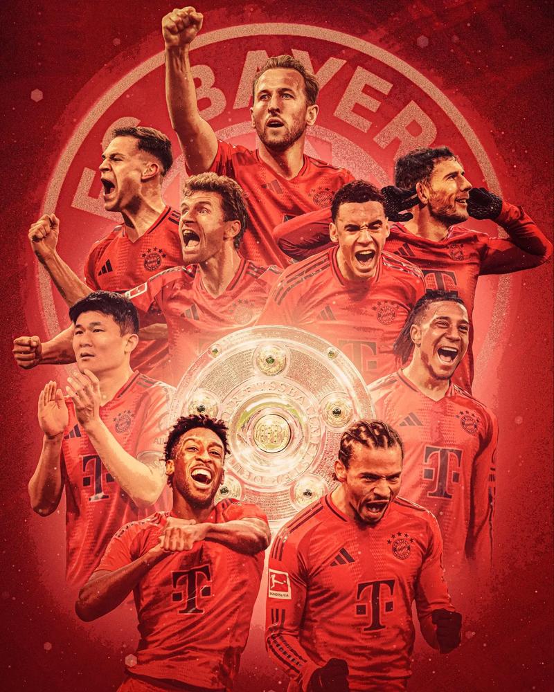 拜仁铸就德甲年度神迹：全年霸榜榜首书写全新历史